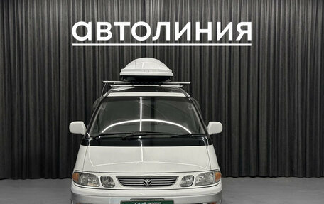 Toyota Estima III рестайлинг -2, 1999 год, 699 000 рублей, 4 фотография