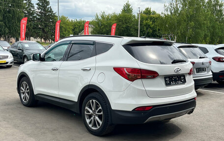 Hyundai Santa Fe III рестайлинг, 2013 год, 1 780 000 рублей, 5 фотография