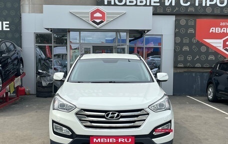 Hyundai Santa Fe III рестайлинг, 2013 год, 1 780 000 рублей, 3 фотография
