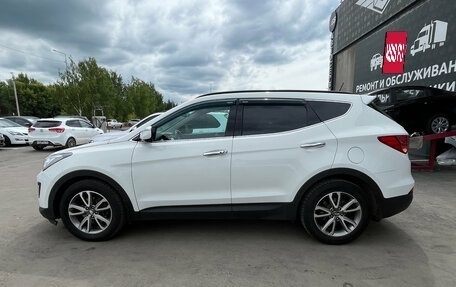 Hyundai Santa Fe III рестайлинг, 2013 год, 1 780 000 рублей, 4 фотография