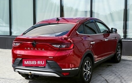 Renault Arkana I, 2019 год, 1 699 000 рублей, 5 фотография