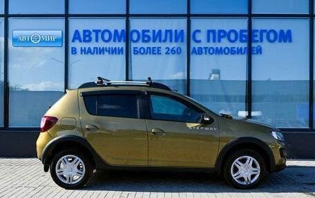 Renault Sandero II рестайлинг, 2015 год, 922 000 рублей, 6 фотография