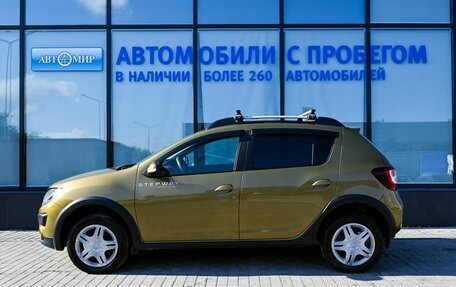 Renault Sandero II рестайлинг, 2015 год, 922 000 рублей, 2 фотография