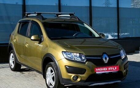 Renault Sandero II рестайлинг, 2015 год, 922 000 рублей, 7 фотография