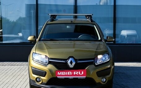 Renault Sandero II рестайлинг, 2015 год, 922 000 рублей, 8 фотография