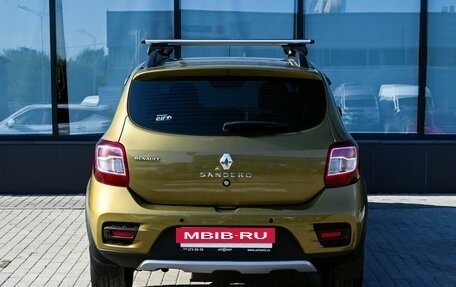 Renault Sandero II рестайлинг, 2015 год, 922 000 рублей, 4 фотография