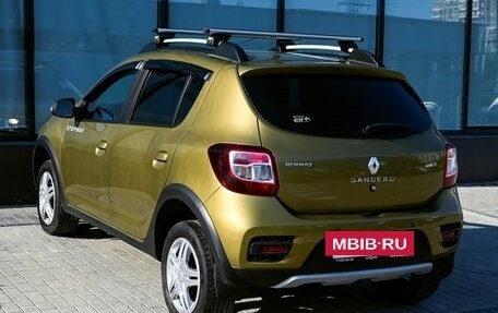 Renault Sandero II рестайлинг, 2015 год, 922 000 рублей, 3 фотография