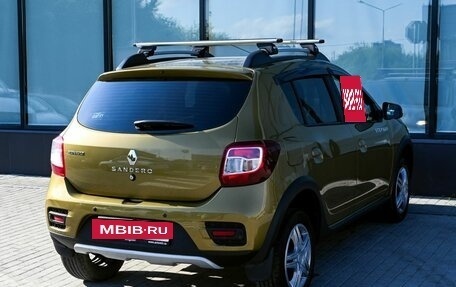 Renault Sandero II рестайлинг, 2015 год, 922 000 рублей, 5 фотография