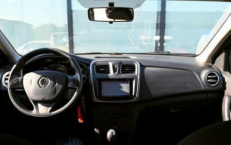 Renault Sandero II рестайлинг, 2015 год, 922 000 рублей, 18 фотография