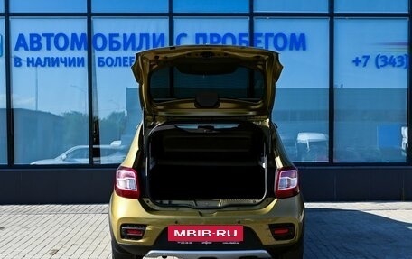 Renault Sandero II рестайлинг, 2015 год, 922 000 рублей, 20 фотография