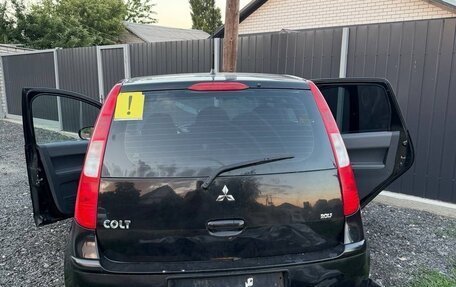 Mitsubishi Colt VI рестайлинг, 2006 год, 85 000 рублей, 9 фотография