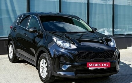 KIA Sportage IV рестайлинг, 2018 год, 2 029 000 рублей, 7 фотография