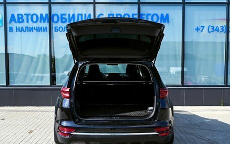 KIA Sportage IV рестайлинг, 2018 год, 2 029 000 рублей, 20 фотография