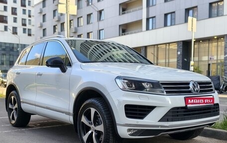 Volkswagen Touareg III, 2018 год, 4 200 000 рублей, 1 фотография