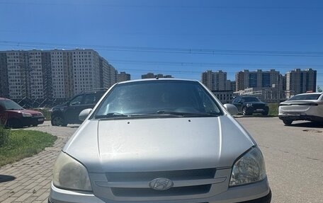 Hyundai Getz I рестайлинг, 2005 год, 290 000 рублей, 1 фотография