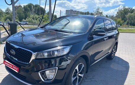 KIA Sorento III Prime рестайлинг, 2016 год, 1 900 000 рублей, 2 фотография