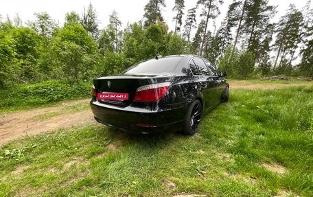 BMW 5 серия, 2008 год, 900 000 рублей, 3 фотография