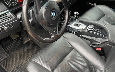 BMW 5 серия, 2008 год, 900 000 рублей, 18 фотография