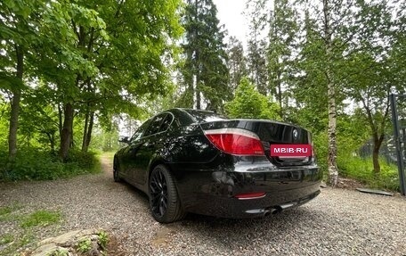 BMW 5 серия, 2008 год, 900 000 рублей, 22 фотография