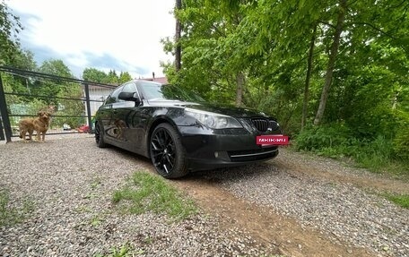 BMW 5 серия, 2008 год, 900 000 рублей, 21 фотография