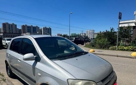 Hyundai Getz I рестайлинг, 2005 год, 290 000 рублей, 2 фотография