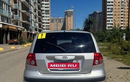 Hyundai Getz I рестайлинг, 2005 год, 290 000 рублей, 7 фотография