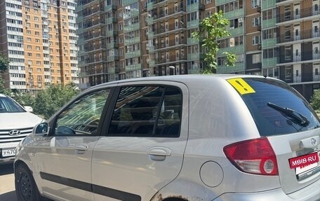 Hyundai Getz I рестайлинг, 2005 год, 290 000 рублей, 9 фотография