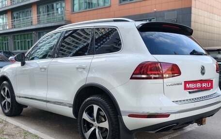 Volkswagen Touareg III, 2018 год, 4 200 000 рублей, 3 фотография
