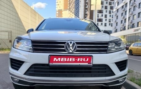 Volkswagen Touareg III, 2018 год, 4 200 000 рублей, 4 фотография