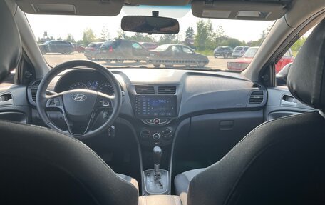Hyundai Solaris II рестайлинг, 2012 год, 750 000 рублей, 13 фотография