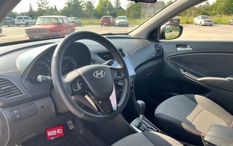 Hyundai Solaris II рестайлинг, 2012 год, 750 000 рублей, 9 фотография
