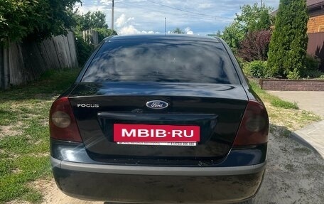 Ford Focus II рестайлинг, 2007 год, 450 000 рублей, 5 фотография
