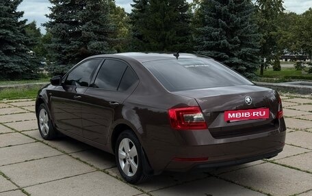 Skoda Octavia, 2019 год, 1 600 000 рублей, 14 фотография