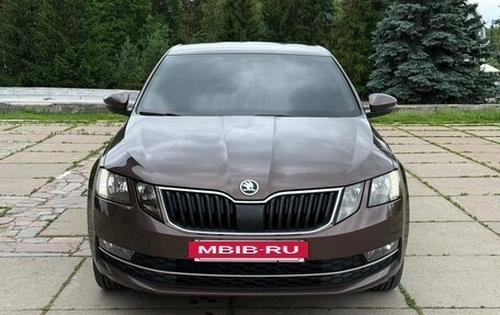 Skoda Octavia, 2019 год, 1 600 000 рублей, 10 фотография