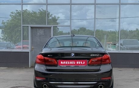 BMW 5 серия, 2018 год, 3 729 000 рублей, 6 фотография