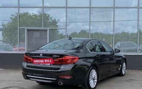 BMW 5 серия, 2018 год, 3 729 000 рублей, 5 фотография