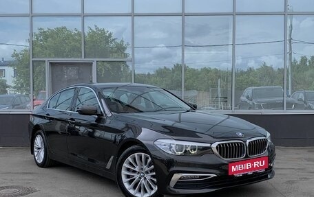 BMW 5 серия, 2018 год, 3 729 000 рублей, 3 фотография