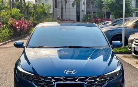 Hyundai Elantra, 2022 год, 1 236 000 рублей, 5 фотография