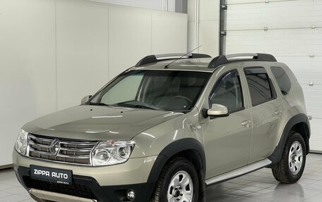 Renault Duster I рестайлинг, 2013 год, 849 000 рублей, 3 фотография