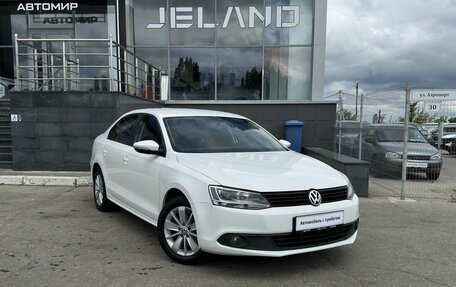 Volkswagen Jetta VI, 2014 год, 1 100 000 рублей, 3 фотография
