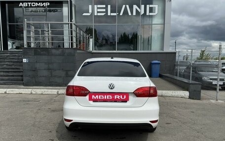 Volkswagen Jetta VI, 2014 год, 1 100 000 рублей, 6 фотография
