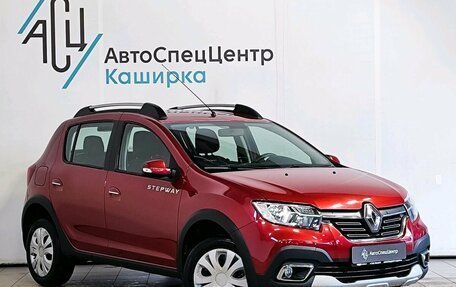 Renault Sandero II рестайлинг, 2019 год, 1 159 000 рублей, 3 фотография