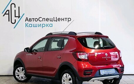 Renault Sandero II рестайлинг, 2019 год, 1 159 000 рублей, 4 фотография
