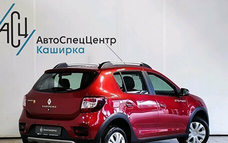Renault Sandero II рестайлинг, 2019 год, 1 159 000 рублей, 2 фотография