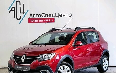 Renault Sandero II рестайлинг, 2019 год, 1 159 000 рублей, 1 фотография