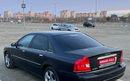 Volvo S80 II рестайлинг 2, 2006 год, 480 000 рублей, 1 фотография