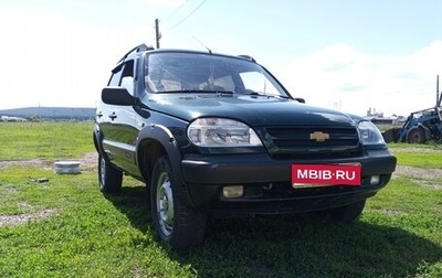 Chevrolet Niva I рестайлинг, 2005 год, 185 000 рублей, 1 фотография