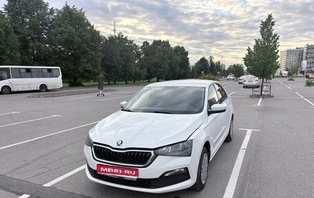 Skoda Rapid II, 2021 год, 1 385 000 рублей, 1 фотография