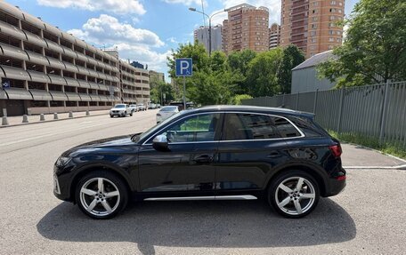 Audi SQ5, 2020 год, 6 400 000 рублей, 4 фотография