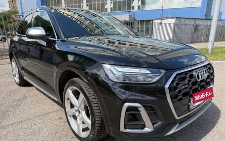 Audi SQ5, 2020 год, 6 400 000 рублей, 3 фотография
